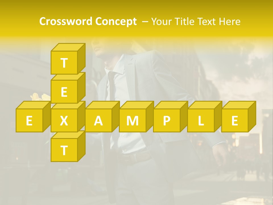 Head Elegant Building PowerPoint Template