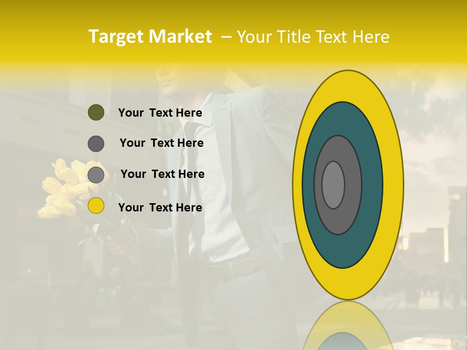 Head Elegant Building PowerPoint Template