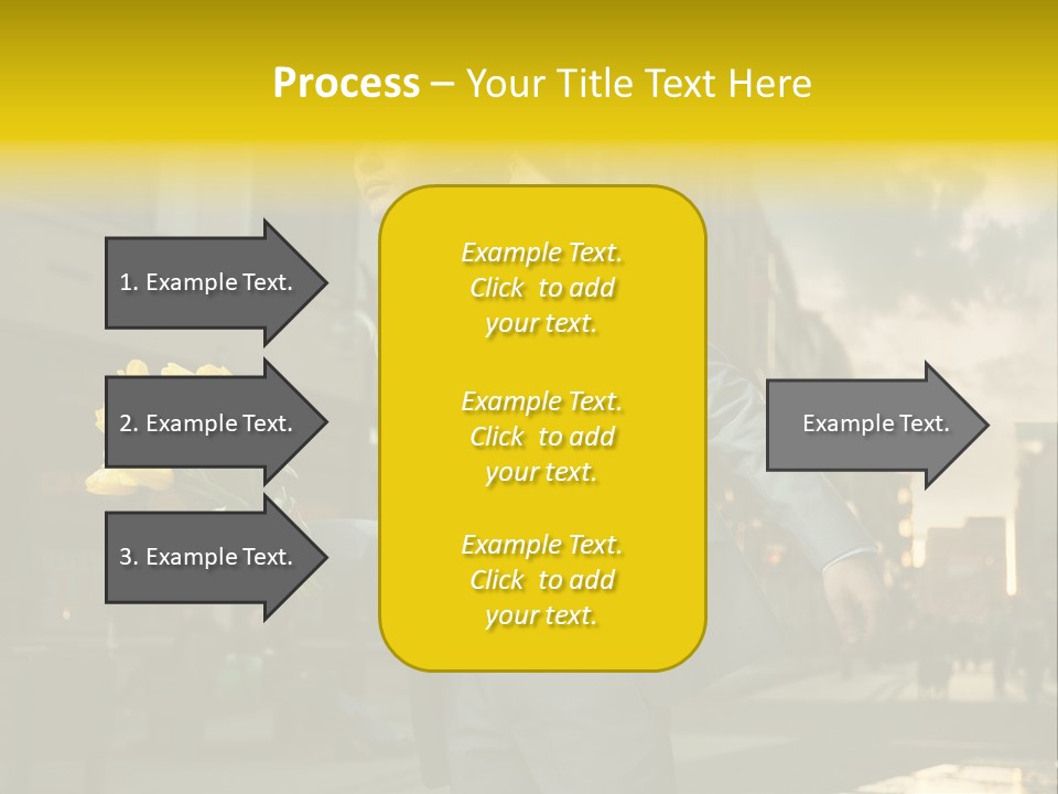 Head Elegant Building PowerPoint Template