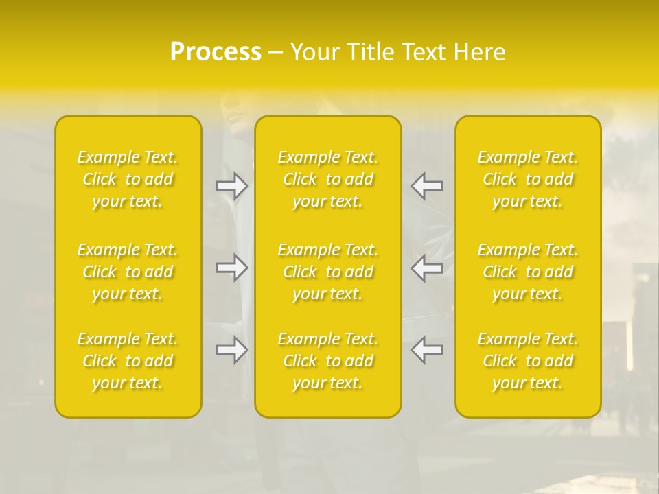 Head Elegant Building PowerPoint Template