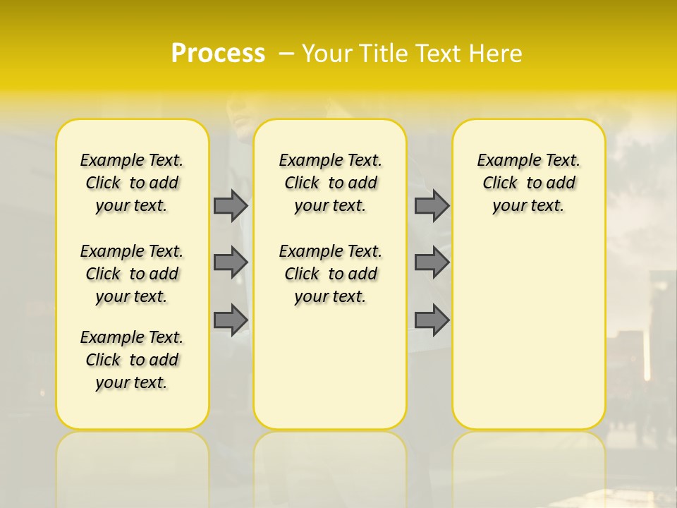 Head Elegant Building PowerPoint Template