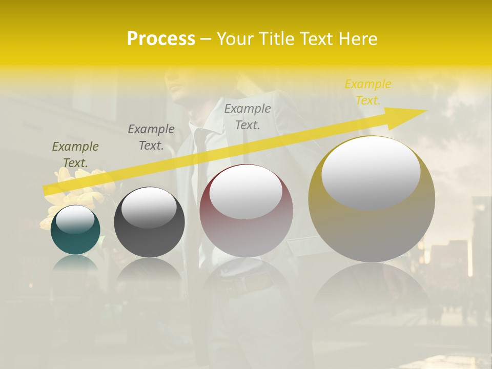 Head Elegant Building PowerPoint Template