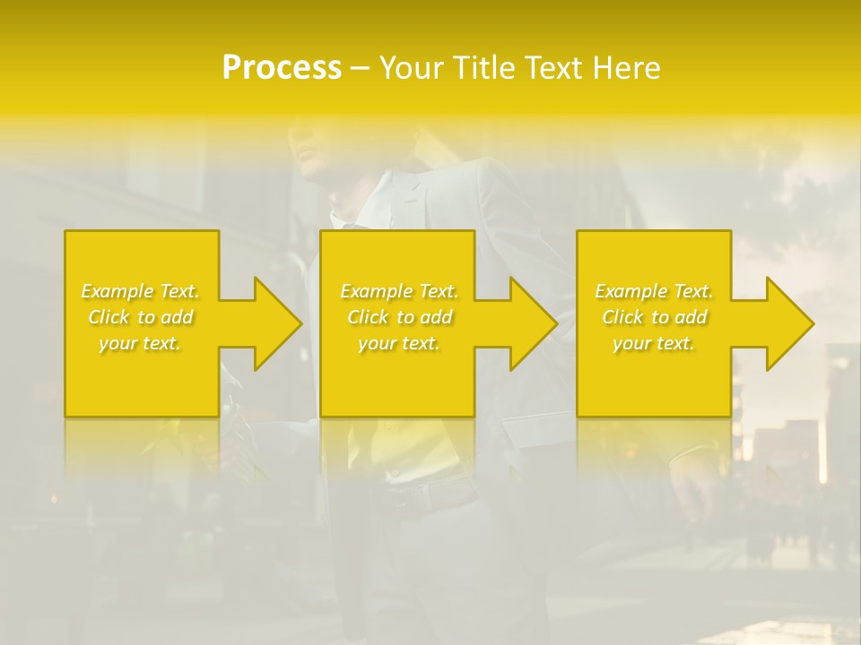 Head Elegant Building PowerPoint Template