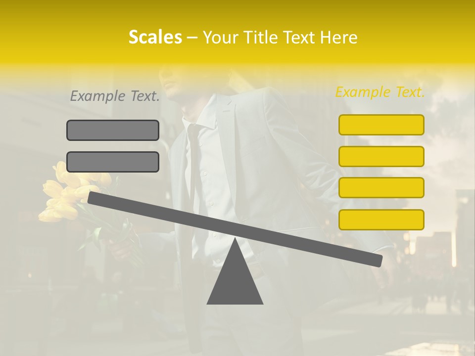 Head Elegant Building PowerPoint Template