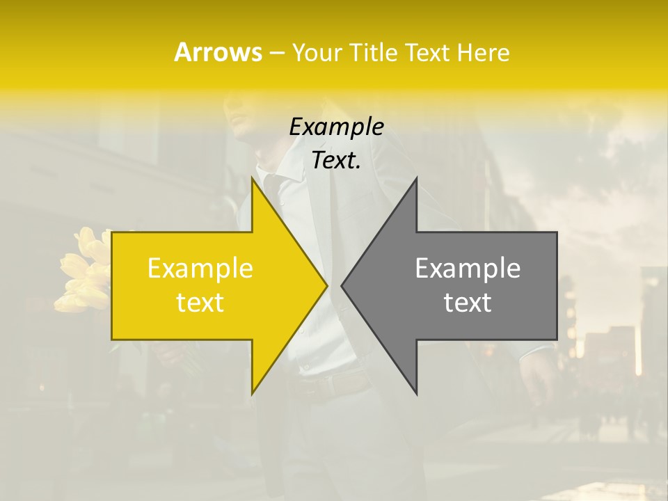 Head Elegant Building PowerPoint Template