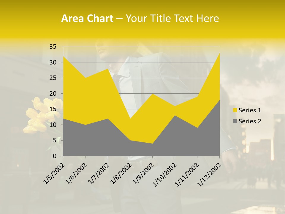 Head Elegant Building PowerPoint Template