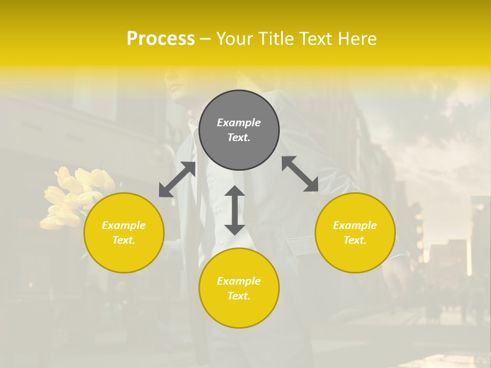 Head Elegant Building PowerPoint Template