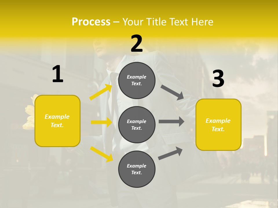 Head Elegant Building PowerPoint Template
