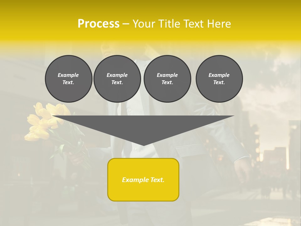 Head Elegant Building PowerPoint Template