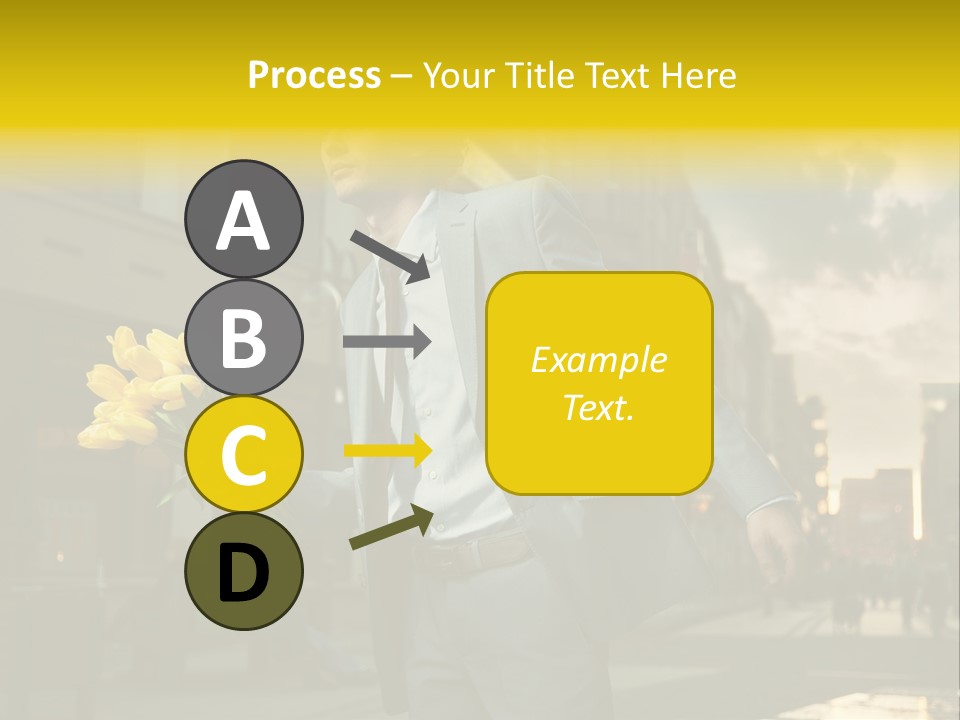 Head Elegant Building PowerPoint Template