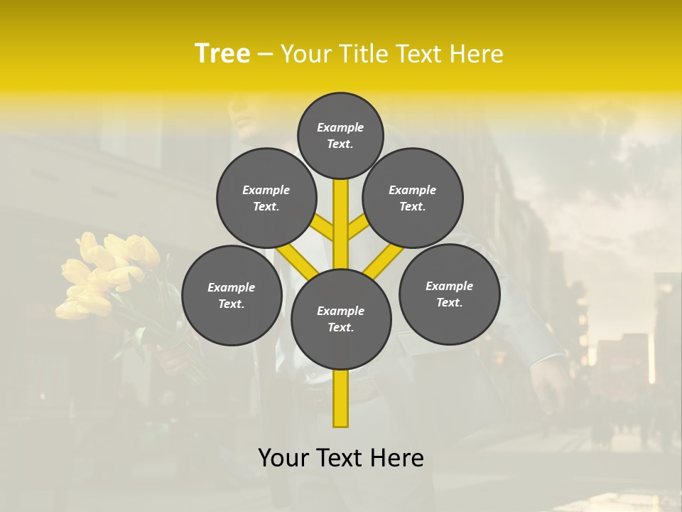 Head Elegant Building PowerPoint Template