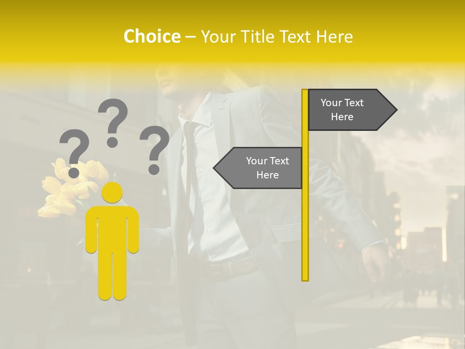 Head Elegant Building PowerPoint Template