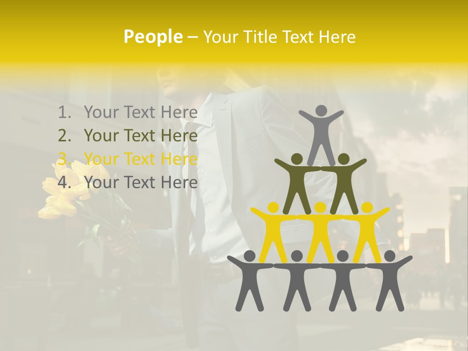 Head Elegant Building PowerPoint Template