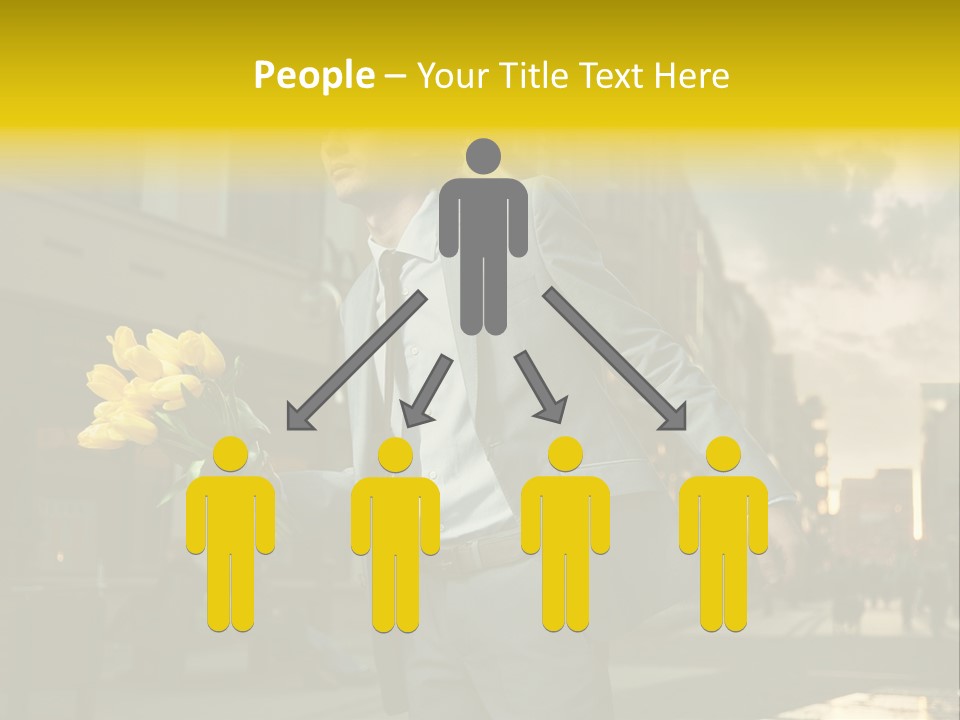 Head Elegant Building PowerPoint Template