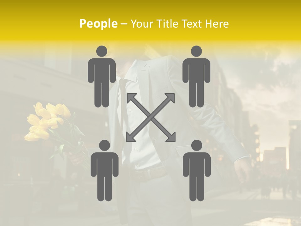 Head Elegant Building PowerPoint Template