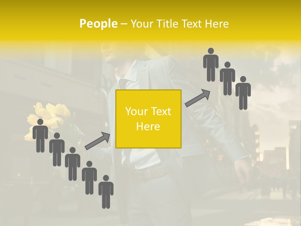 Head Elegant Building PowerPoint Template