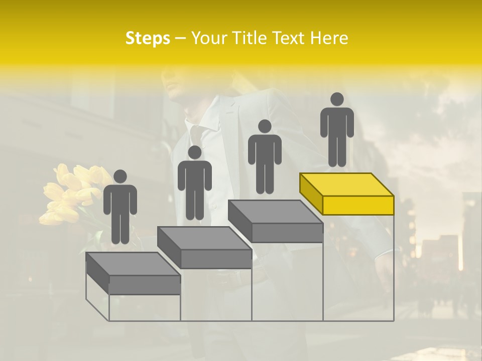 Head Elegant Building PowerPoint Template