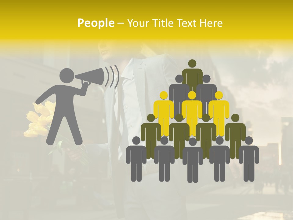 Head Elegant Building PowerPoint Template