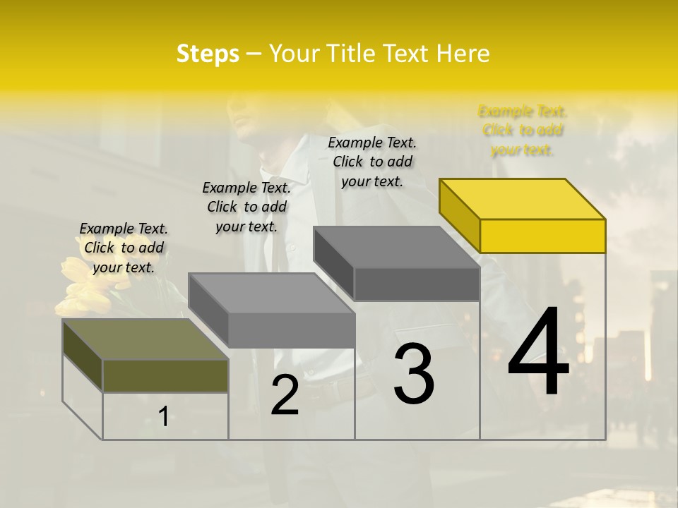 Head Elegant Building PowerPoint Template