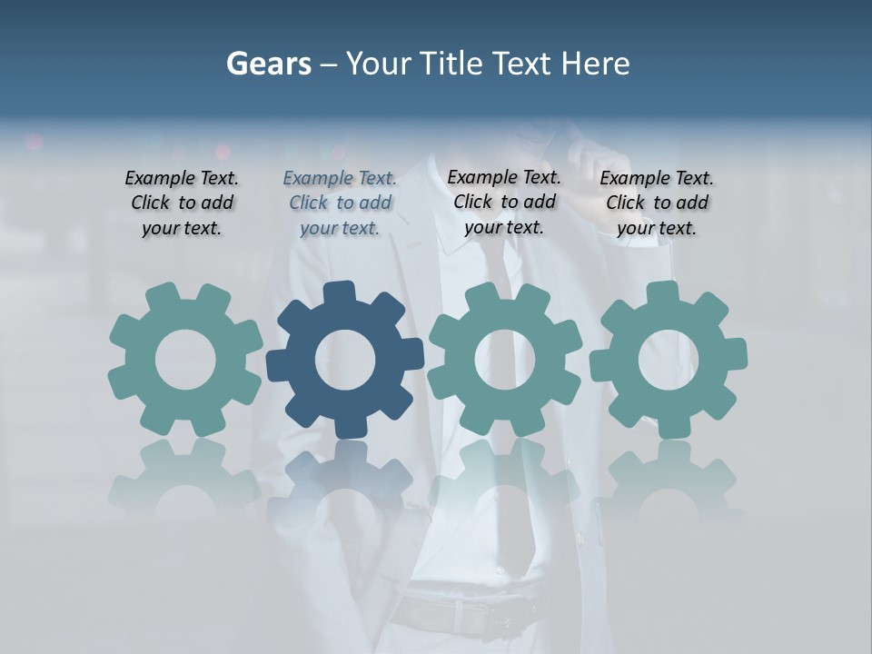 Move Sale Finance PowerPoint Template