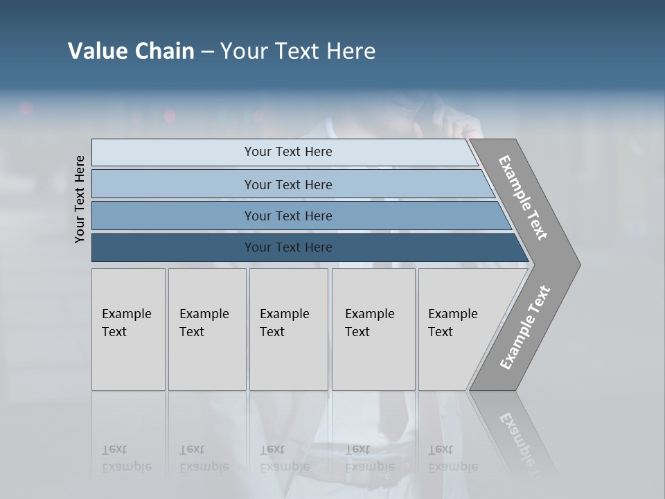Move Sale Finance PowerPoint Template