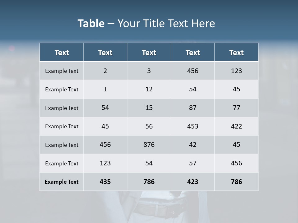 Move Sale Finance PowerPoint Template