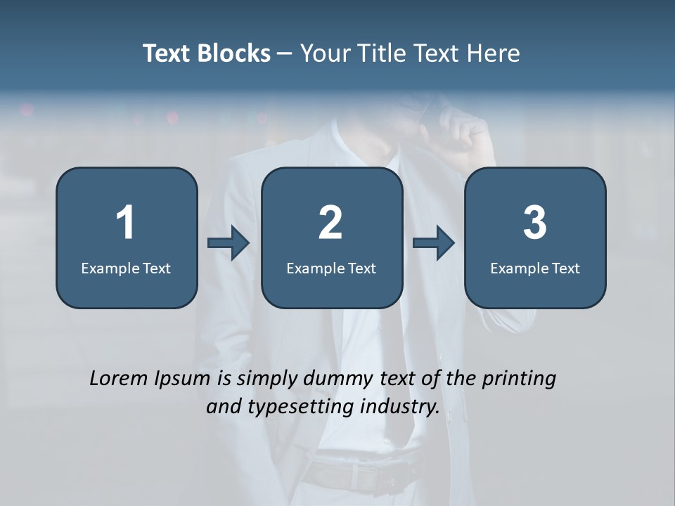 Move Sale Finance PowerPoint Template