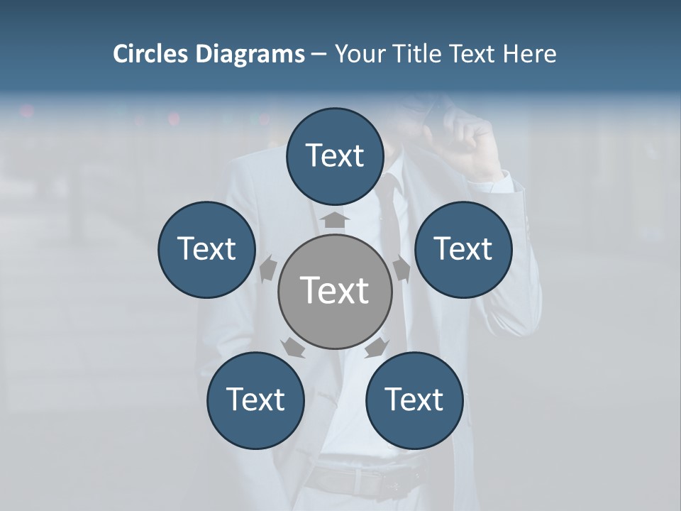 Move Sale Finance PowerPoint Template