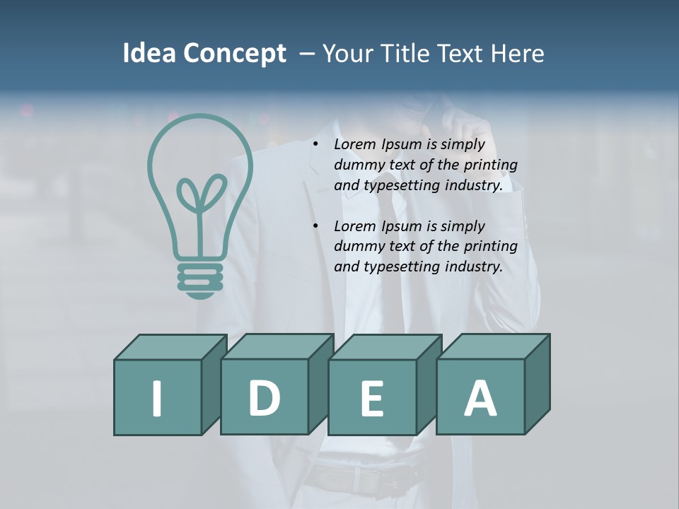 Move Sale Finance PowerPoint Template