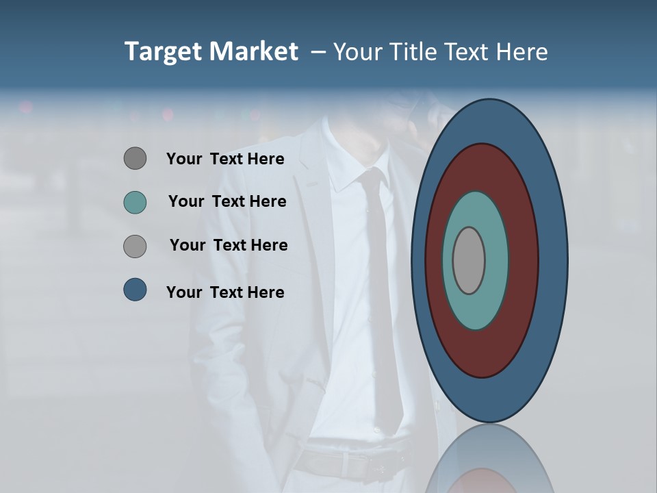 Move Sale Finance PowerPoint Template