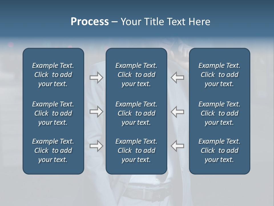 Move Sale Finance PowerPoint Template