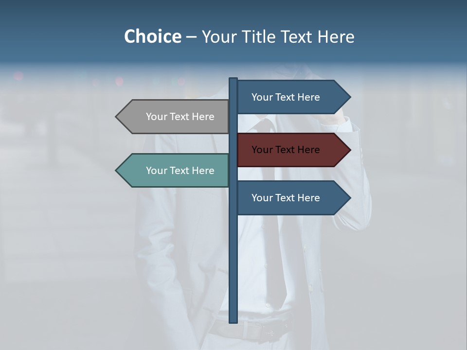 Move Sale Finance PowerPoint Template