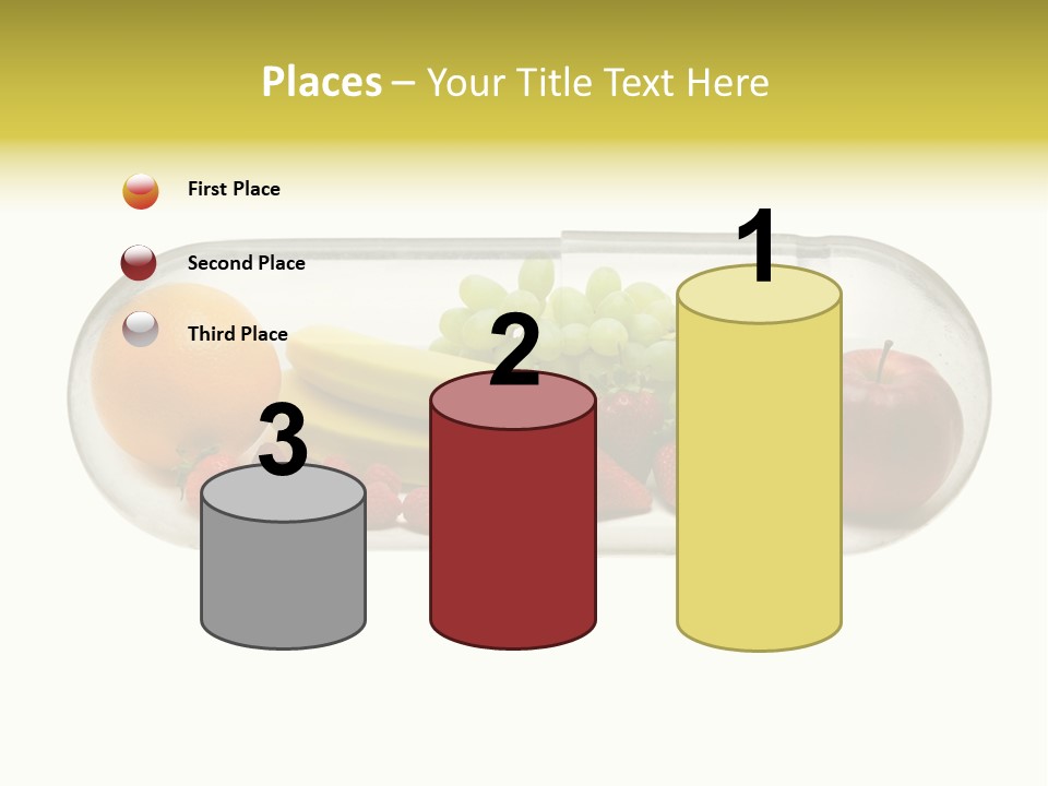Close Up Macro Object PowerPoint Template