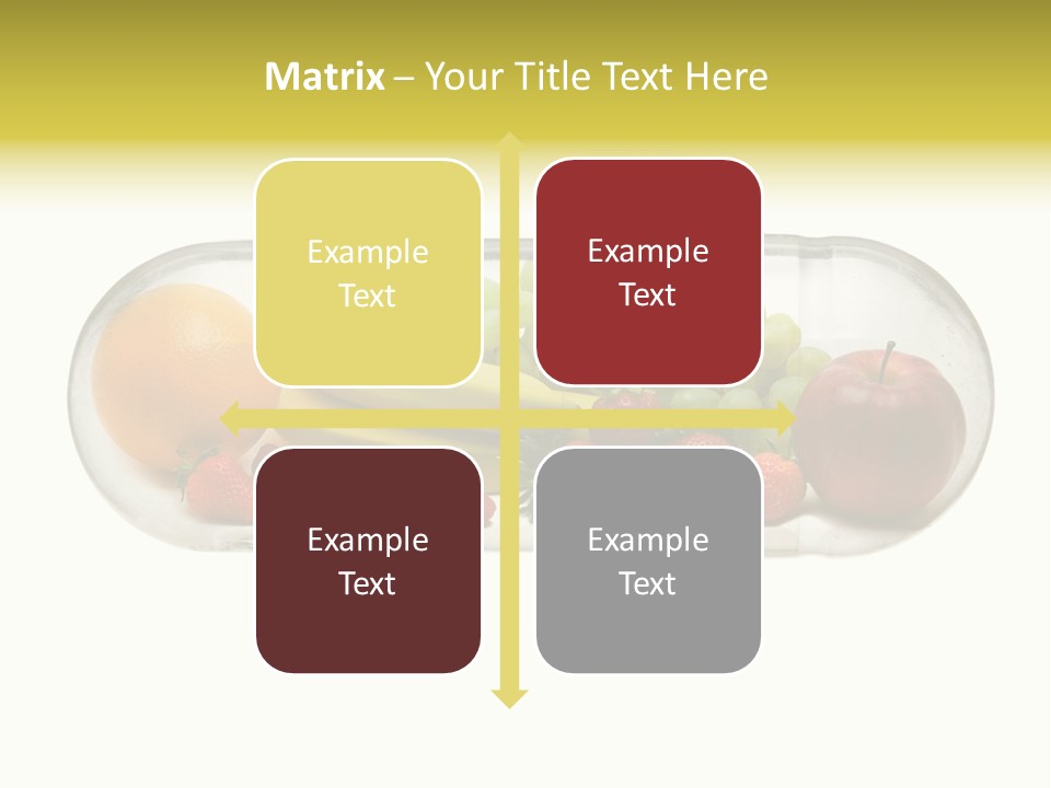 Close Up Macro Object PowerPoint Template