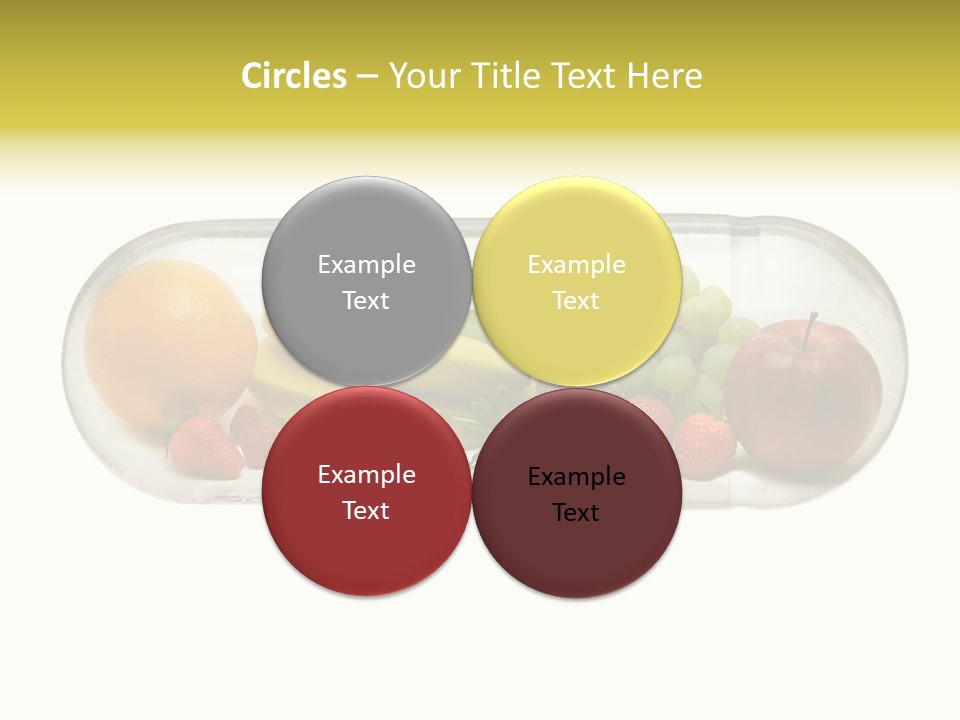 Close Up Macro Object PowerPoint Template