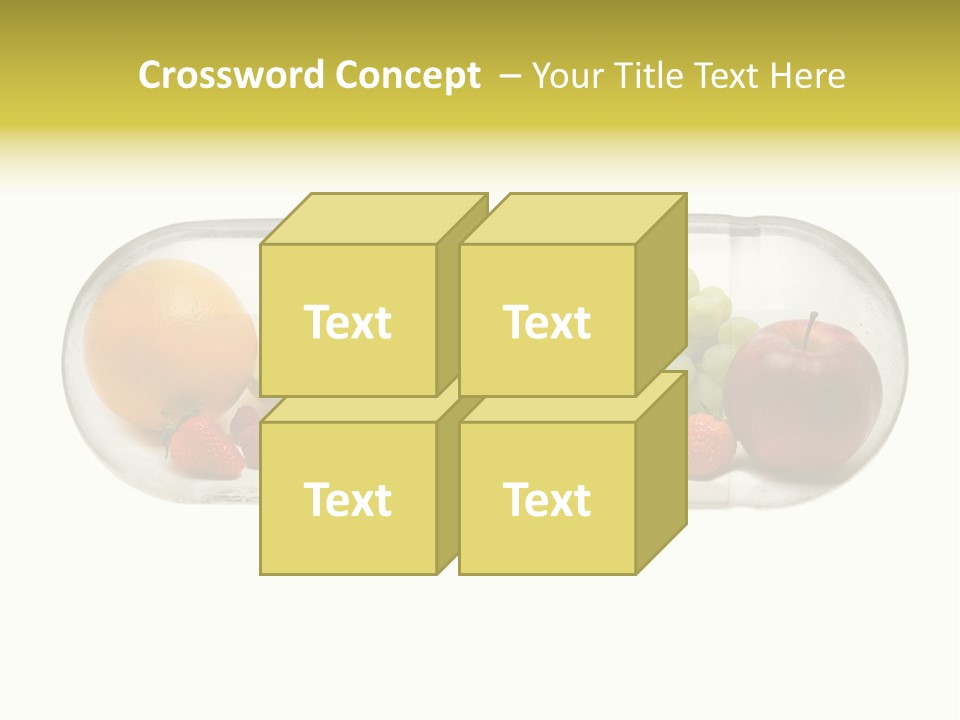 Close Up Macro Object PowerPoint Template