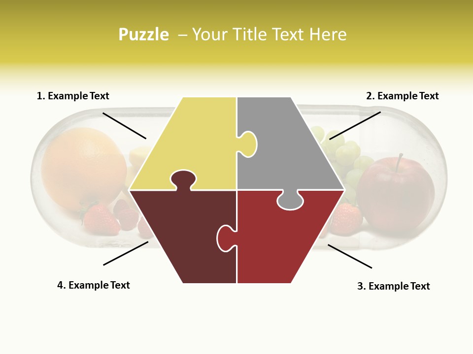 Close Up Macro Object PowerPoint Template