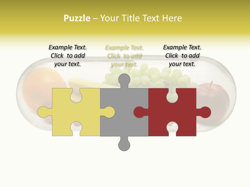 Close Up Macro Object PowerPoint Template