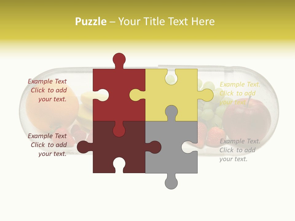 Close Up Macro Object PowerPoint Template