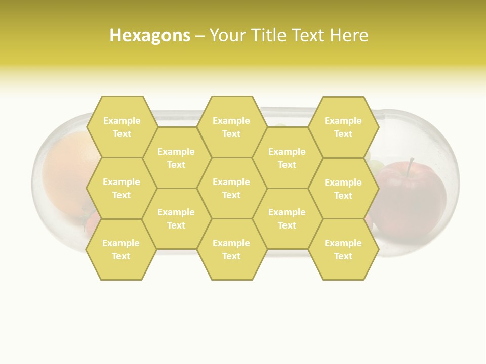 Close Up Macro Object PowerPoint Template