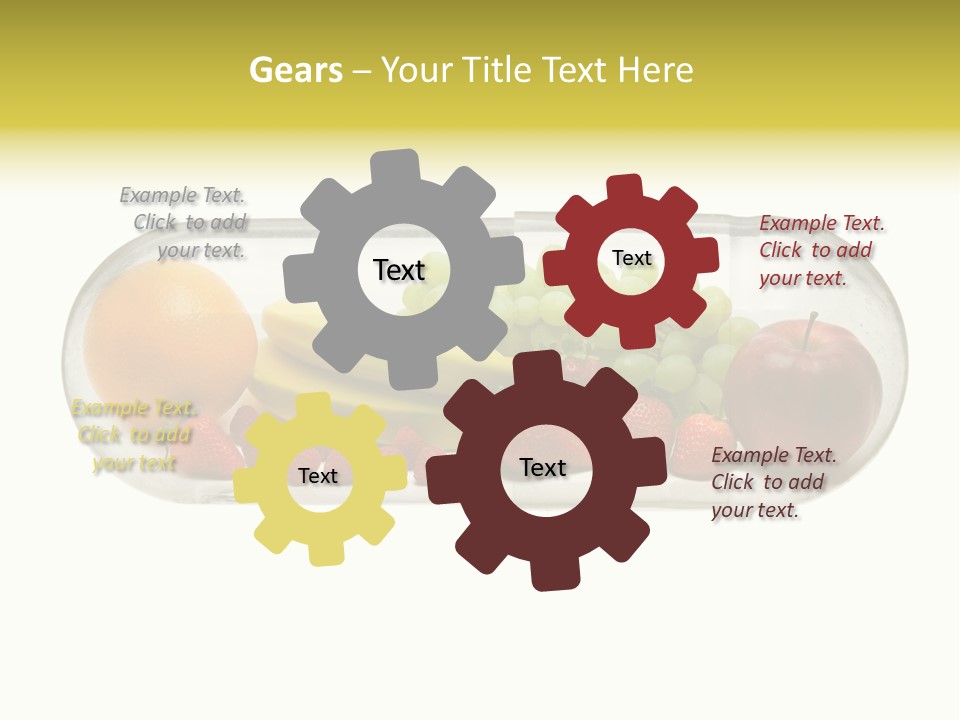 Close Up Macro Object PowerPoint Template