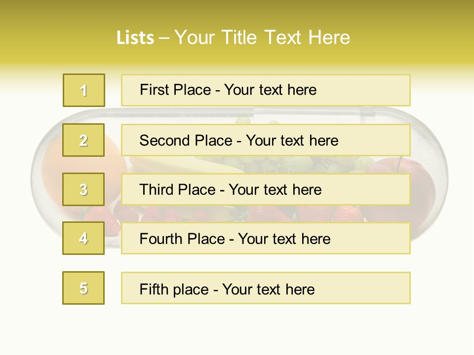 Close Up Macro Object PowerPoint Template