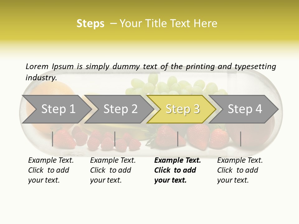 Close Up Macro Object PowerPoint Template