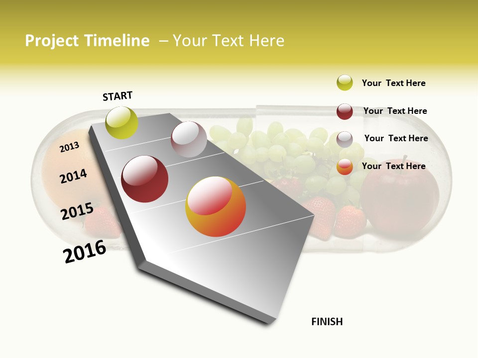 Close Up Macro Object PowerPoint Template