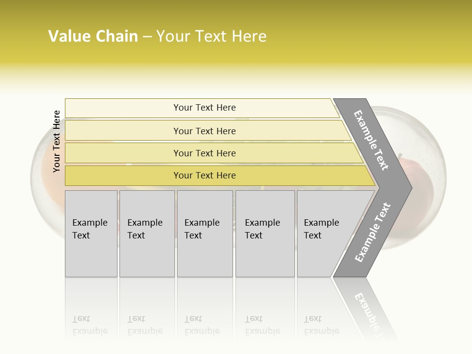 Close Up Macro Object PowerPoint Template