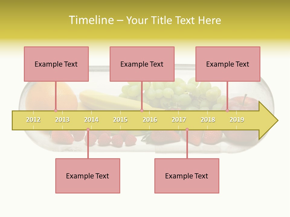 Close Up Macro Object PowerPoint Template