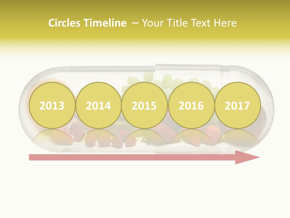 Close Up Macro Object PowerPoint Template