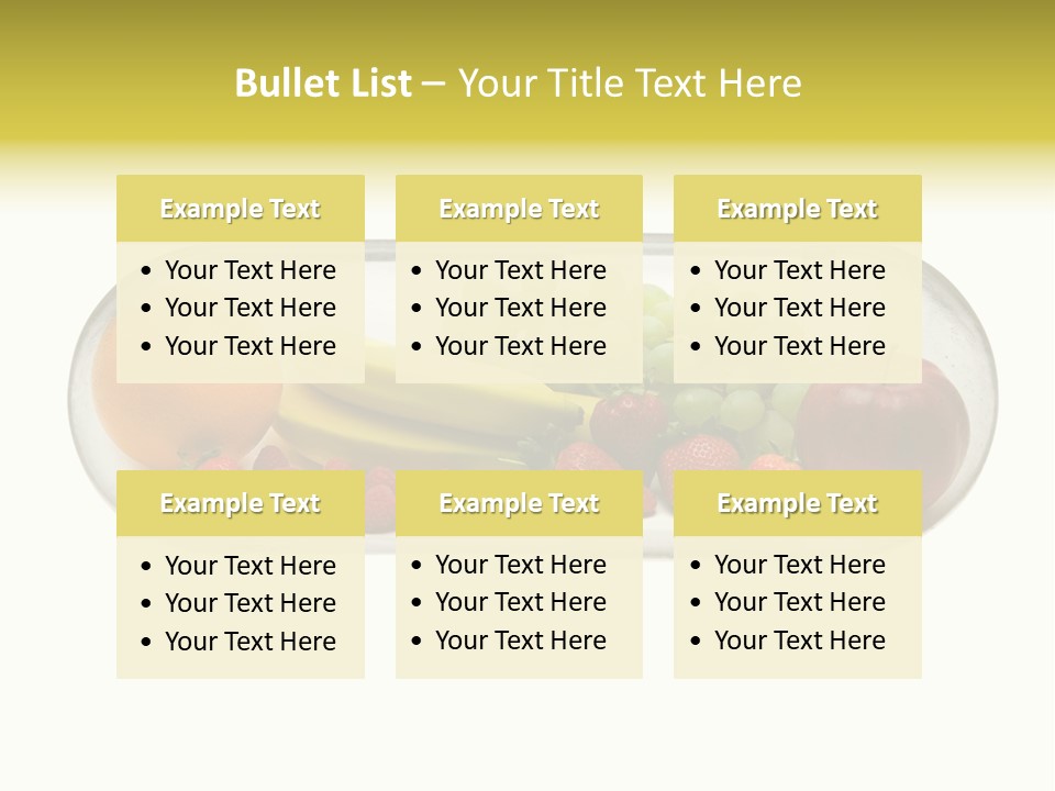 Close Up Macro Object PowerPoint Template