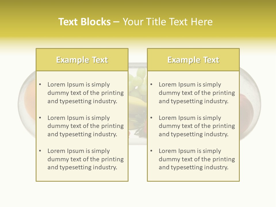 Close Up Macro Object PowerPoint Template