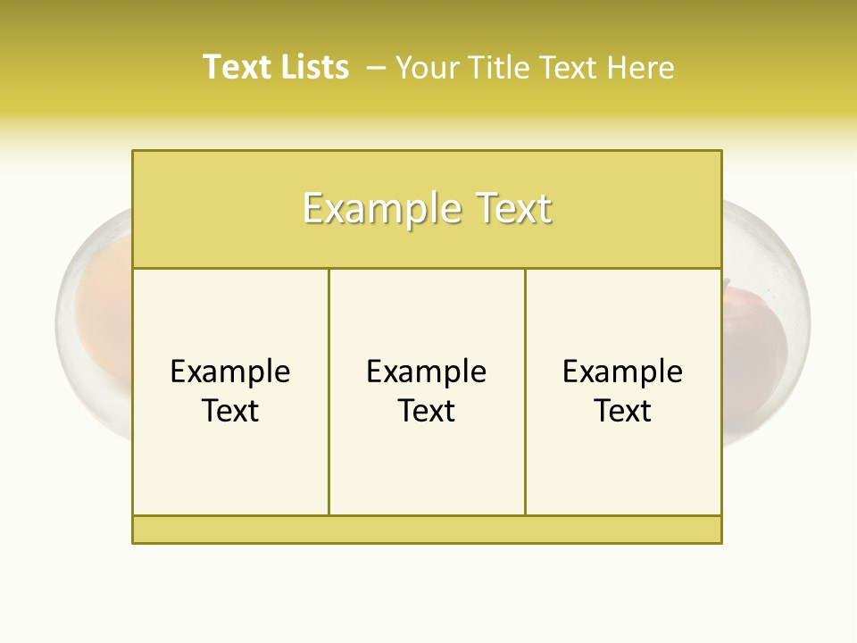 Close Up Macro Object PowerPoint Template